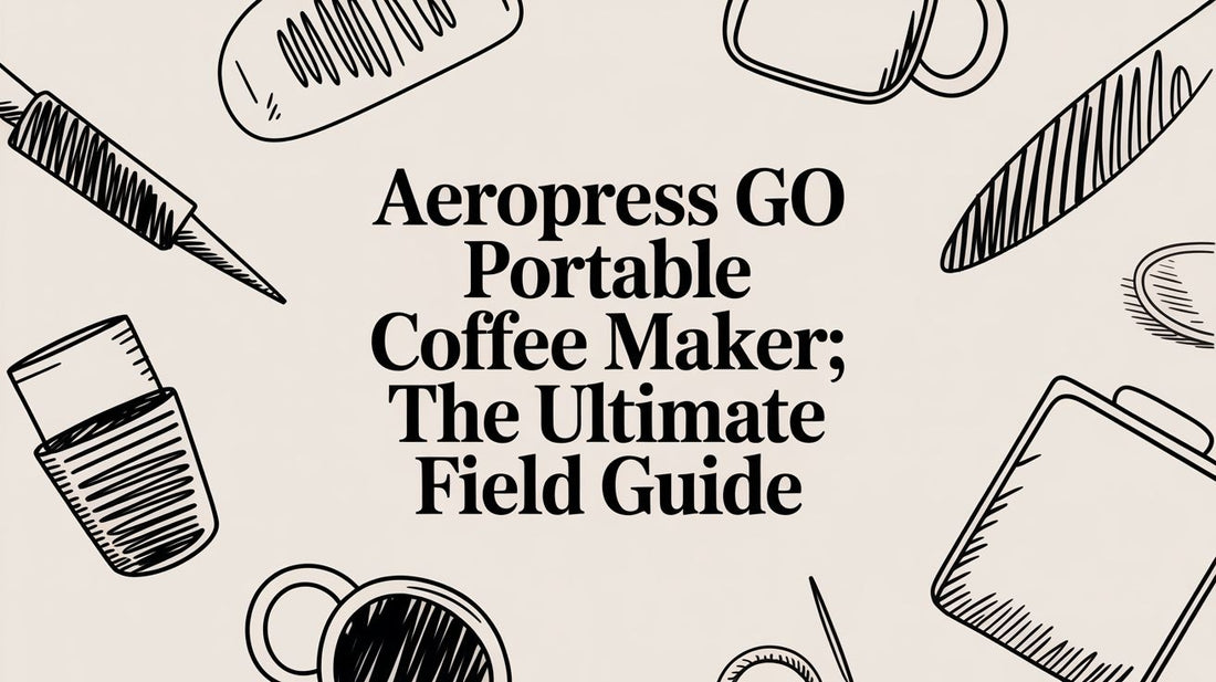 AeroPress Go Portable Coffee Maker: The Ultimate Field Guide
