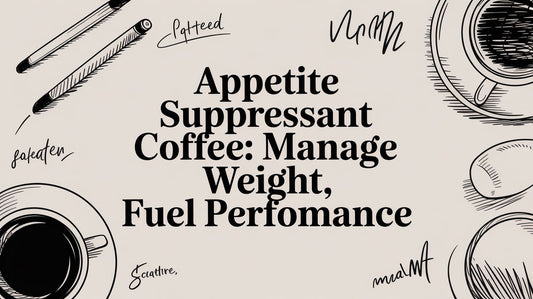 Appetite Suppressant Coffee: Manage Weight, Fuel Performance