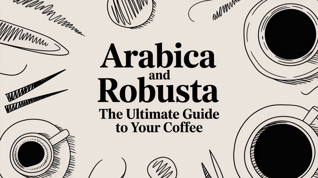 Arabica and Robusta The Ultimate Guide to Your Coffee