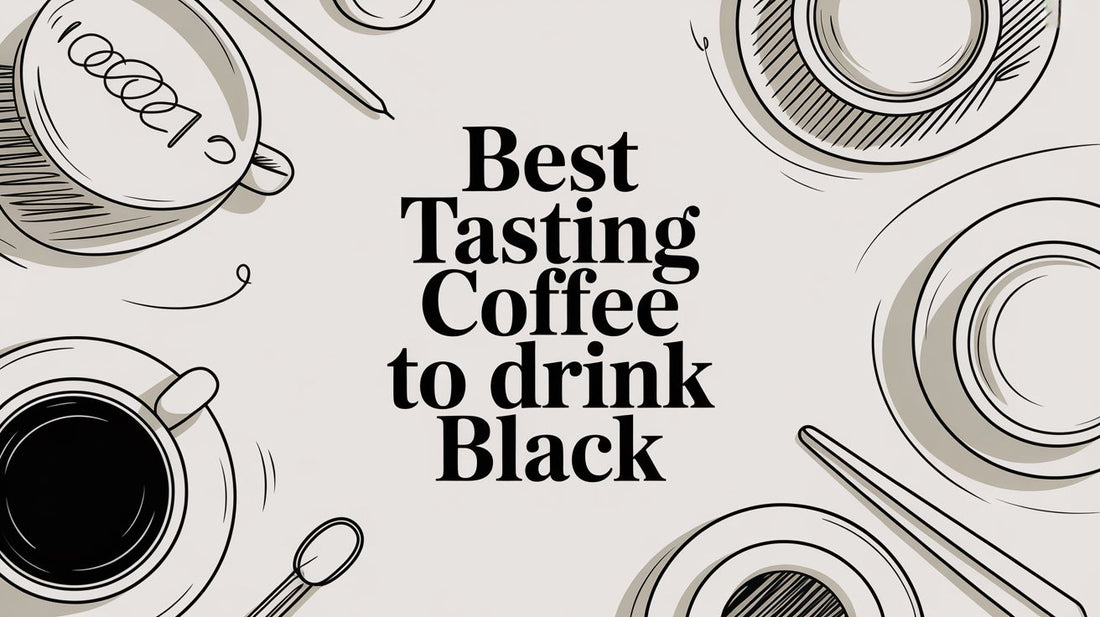 Best Tasting Coffee to Drink Black
