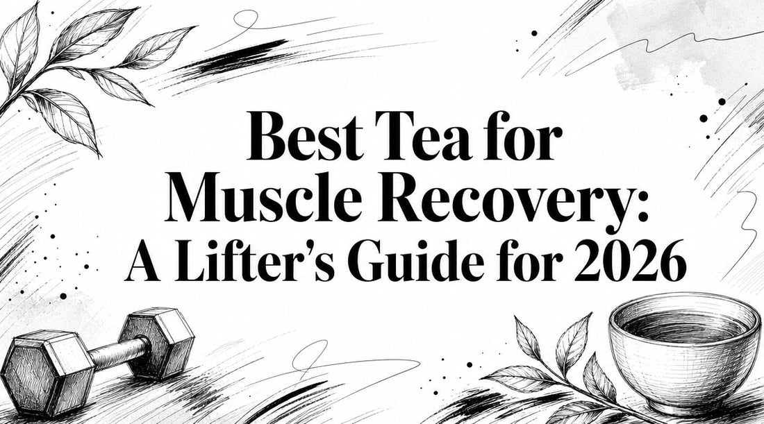 Best Tea for Muscle Recovery: A Lifter's Guide for 2026