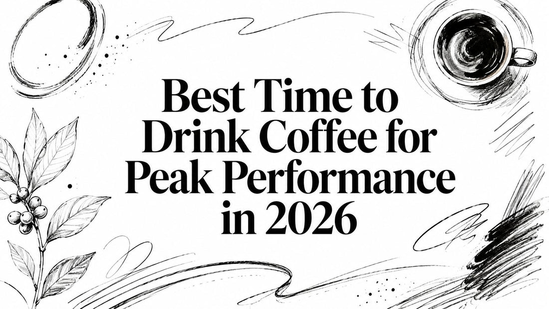 Best Time to Drink Coffee for Peak Performance in 2026