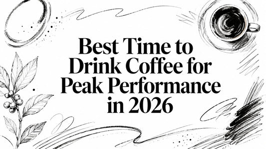 Best Time to Drink Coffee for Peak Performance in 2026