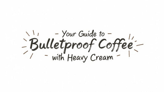 Your Guide to Bulletproof Coffee With Heavy Cream