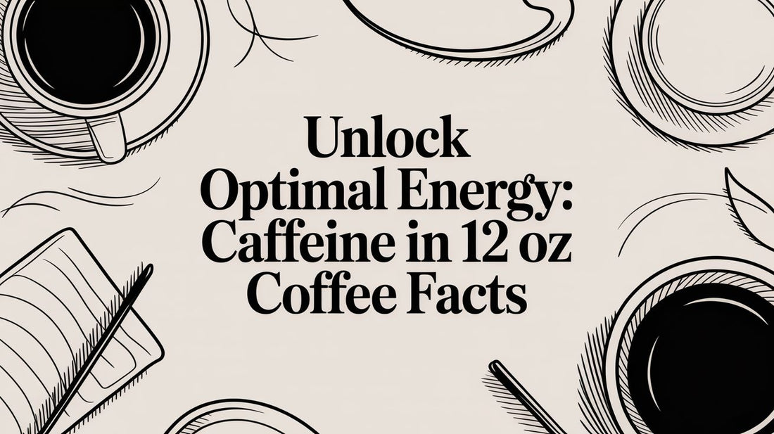 Unlock Optimal Energy: Caffeine in 12 oz Coffee Facts