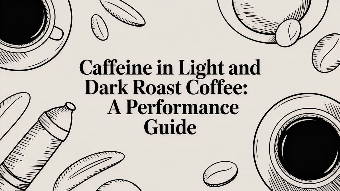 Caffeine in Light and Dark Roast Coffee: A Performance Guide