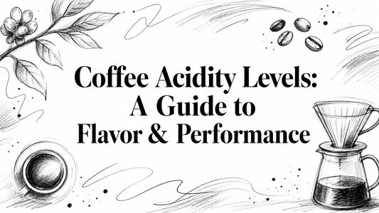 Coffee Acidity Levels: A Guide to Flavor & Performance