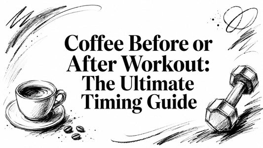 Coffee Before or After Workout: The Ultimate Timing Guide