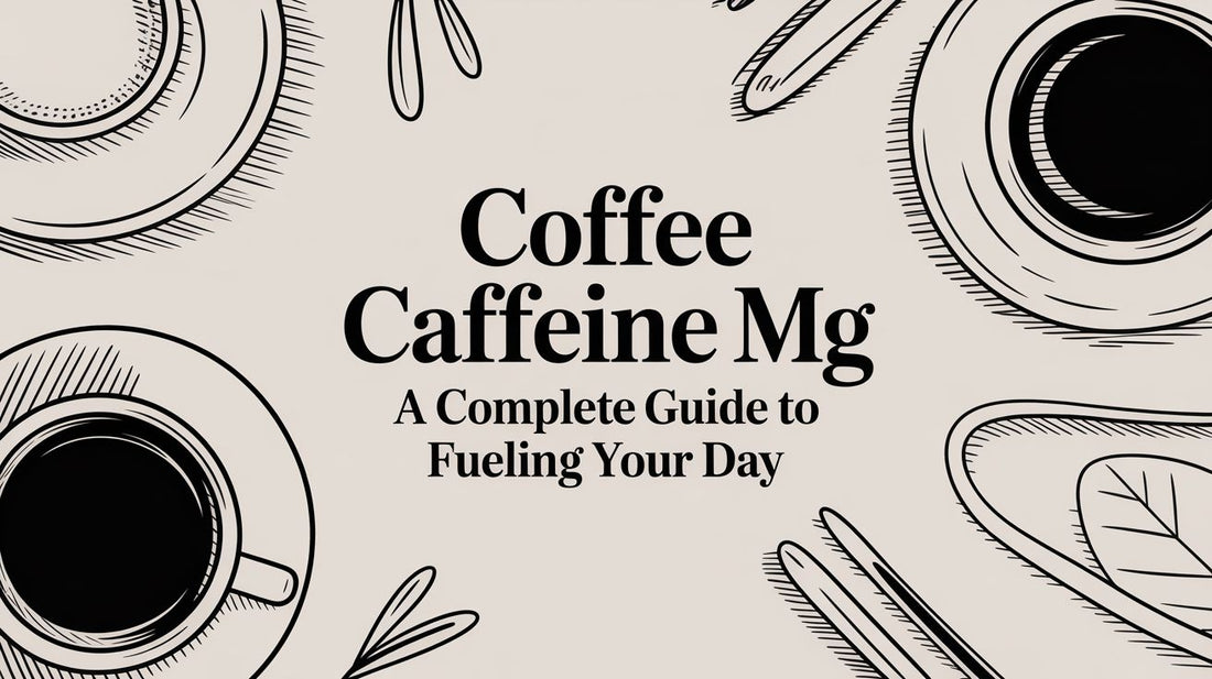 Coffee Caffeine Mg A Complete Guide to Fueling Your Day