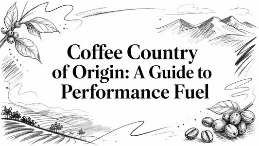 Coffee Country of Origin: A Guide to Performance Fuel