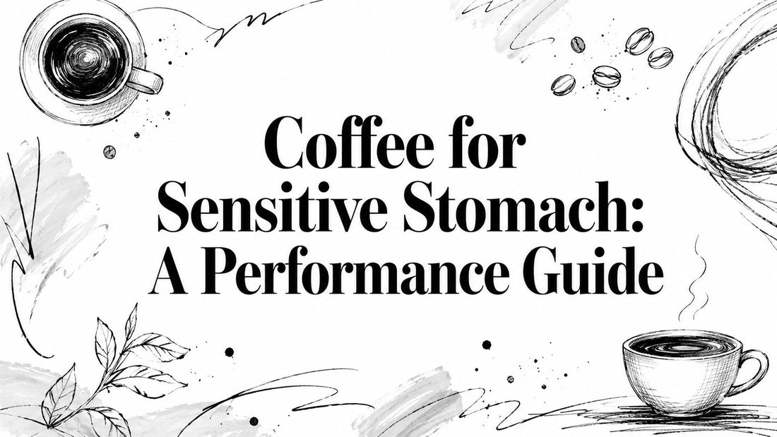 Coffee for Sensitive Stomach: A Performance Guide