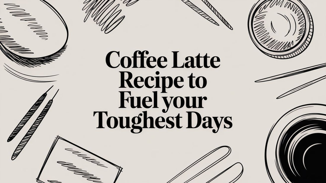 Coffee Latte Recipe to Fuel Your Toughest Days