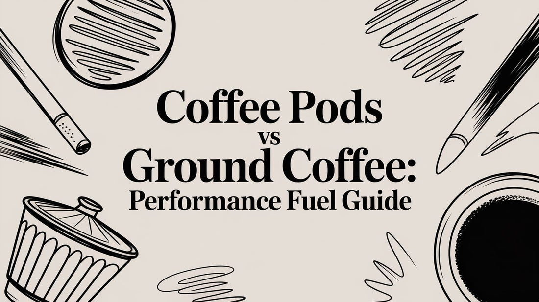Coffee Pods vs Ground Coffee: Performance Fuel Guide