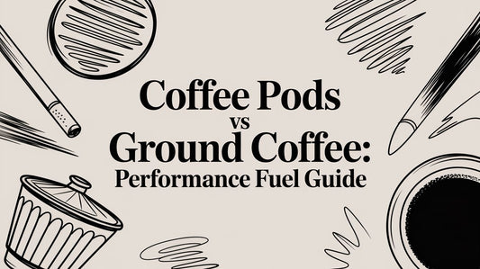 Coffee Pods vs Ground Coffee: Performance Fuel Guide