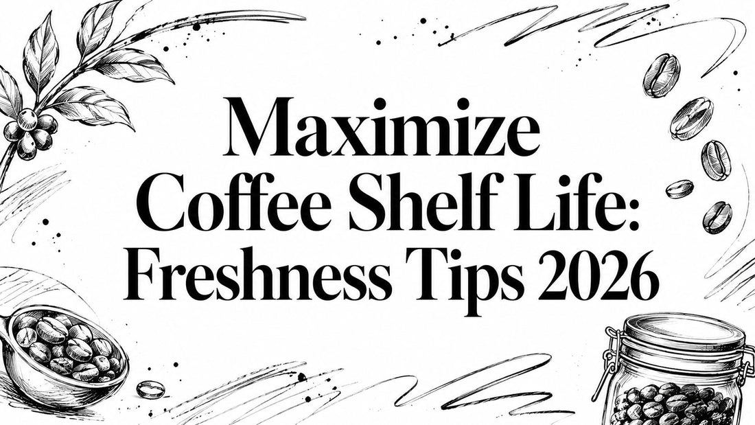 Maximize Coffee Shelf Life: Freshness Tips 2026