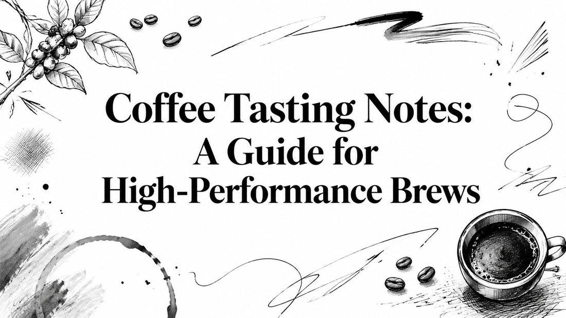 Coffee Tasting Notes: A Guide for High-Performance Brews