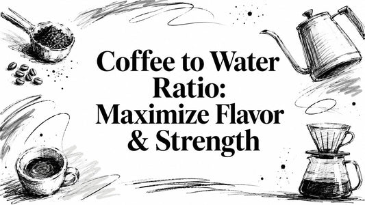 Coffee to Water Ratio: Maximize Flavor & Strength