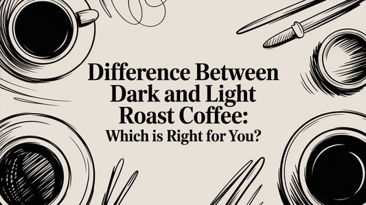Difference Between Dark and Light Roast Coffee: Which Is Right for You?