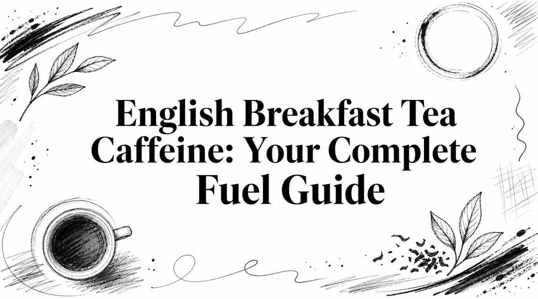 English Breakfast Tea Caffeine: Your Complete Fuel Guide