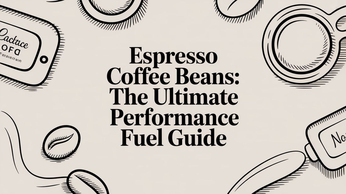 Espresso Coffee Beans: The Ultimate Performance Fuel Guide