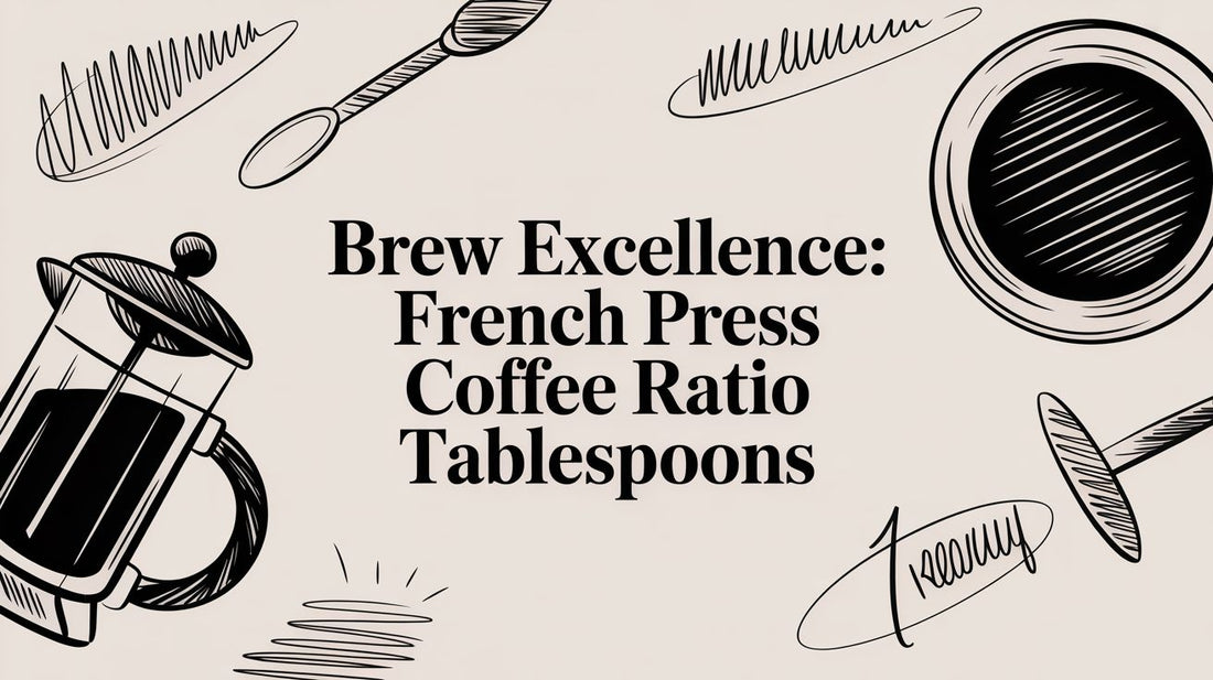 Brew Excellence: French Press Coffee Ratio Tablespoons