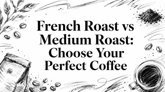 French Roast vs Medium Roast: Choose Your Perfect Coffee