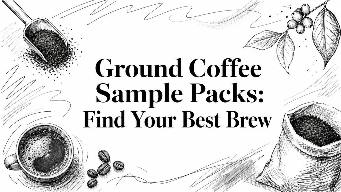 Ground Coffee Sample Packs: Find Your Best Brew