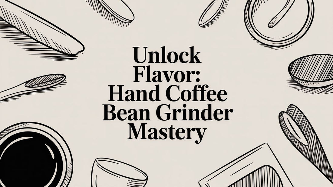 Unlock Flavor: Hand Coffee Bean Grinder Mastery