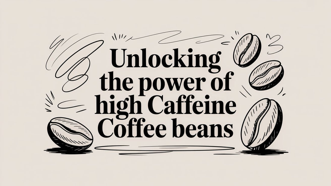 Unlocking the Power of High Caffeine Coffee Beans