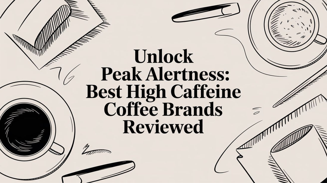 Unlock Peak Alertness: Best High Caffeine Coffee Brands Reviewed