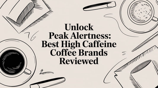 Unlock Peak Alertness: Best High Caffeine Coffee Brands Reviewed