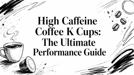 High Caffeine Coffee K Cups: The Ultimate Performance Guide