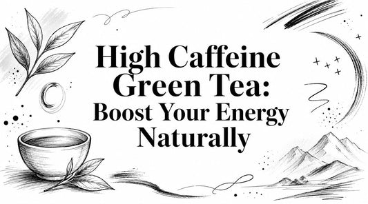 High Caffeine Green Tea: Boost Your Energy Naturally