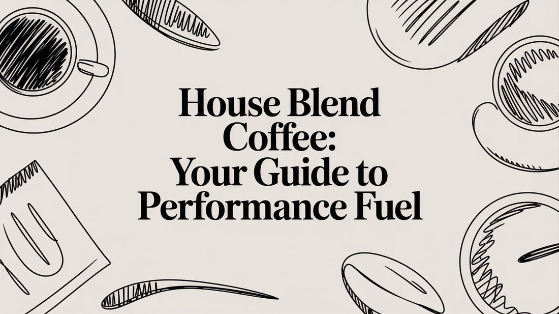 House Blend Coffee: Your Guide to Performance Fuel