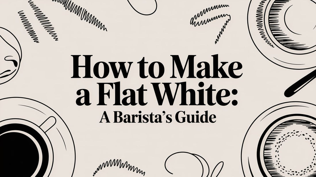 How to Make a Flat White: A Barista's Guide