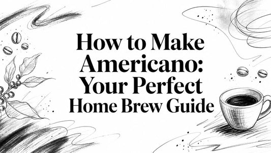 How to Make Americano: Your Perfect Home Brew Guide