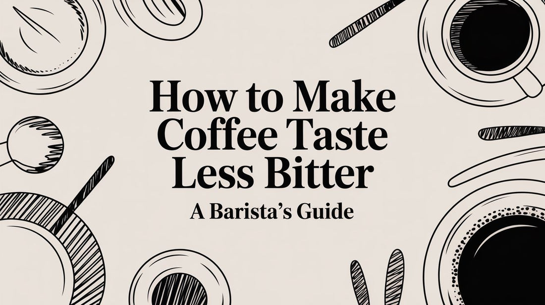 How to Make Coffee Taste Less Bitter A Barista's Guide