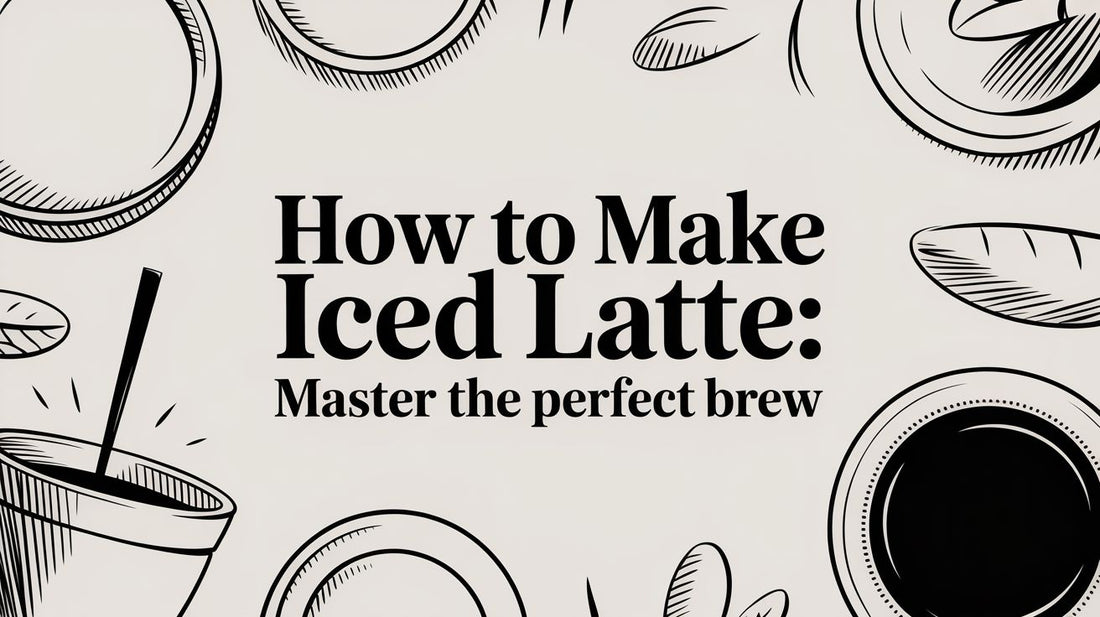How To Make Iced Latte: Master The Perfect Brew