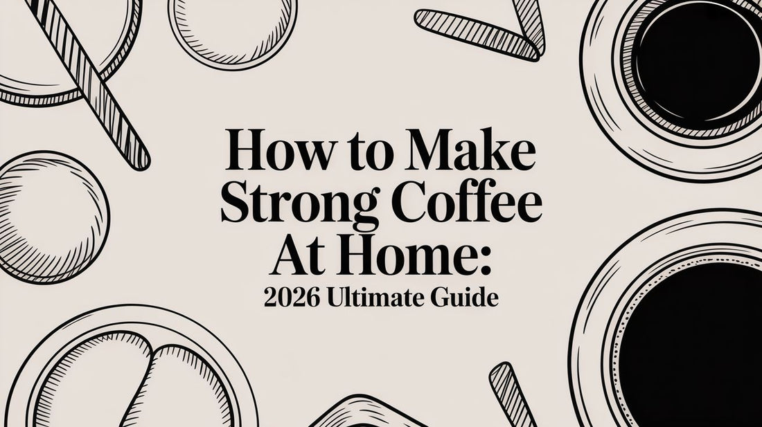 How to Make Strong Coffee at Home: 2026 Ultimate Guide