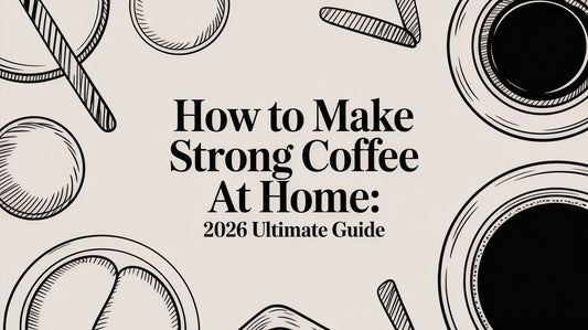 How to Make Strong Coffee at Home: 2026 Ultimate Guide
