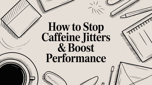 How to Stop Caffeine Jitters & Boost Performance