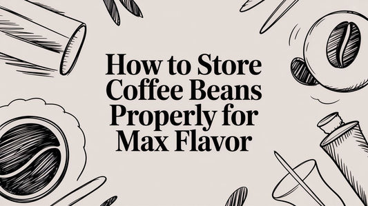 How to Store Coffee Beans Properly for Max Flavor