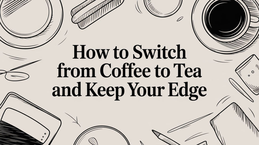 How to Switch From Coffee to Tea and Keep Your Edge