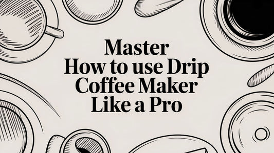 Master how to use drip coffee maker like a pro