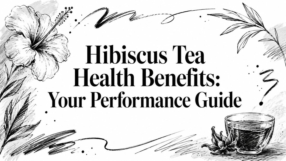 Hibiscus Tea Health Benefits: Your Performance Guide