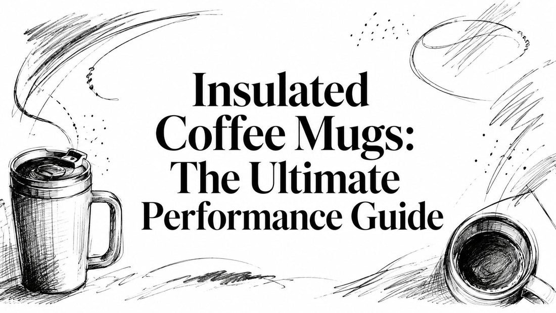 Insulated Coffee Mugs: The Ultimate Performance Guide