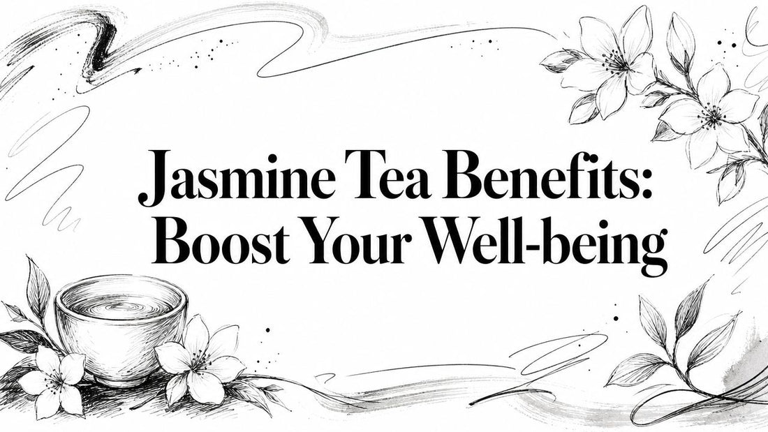 Jasmine Tea Benefits: Boost Your Well-being