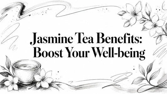 Jasmine Tea Benefits: Boost Your Well-being