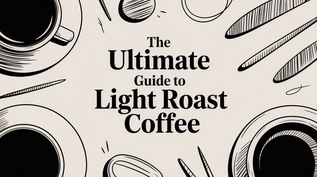 The Ultimate Guide to Light Roast Coffee