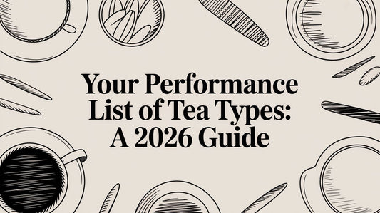 Your Performance List of Tea Types: A 2026 Guide